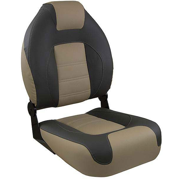 Springfield 1062583 OEM Medium Series Folding Seat, Charcoal/Tan